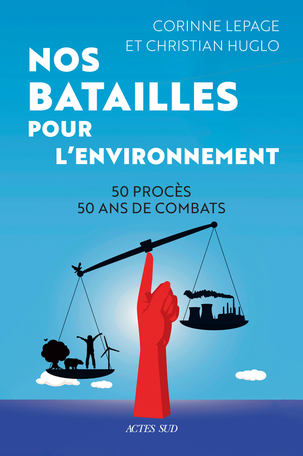 couverture du livre "Nos batailles pour l'environnement"