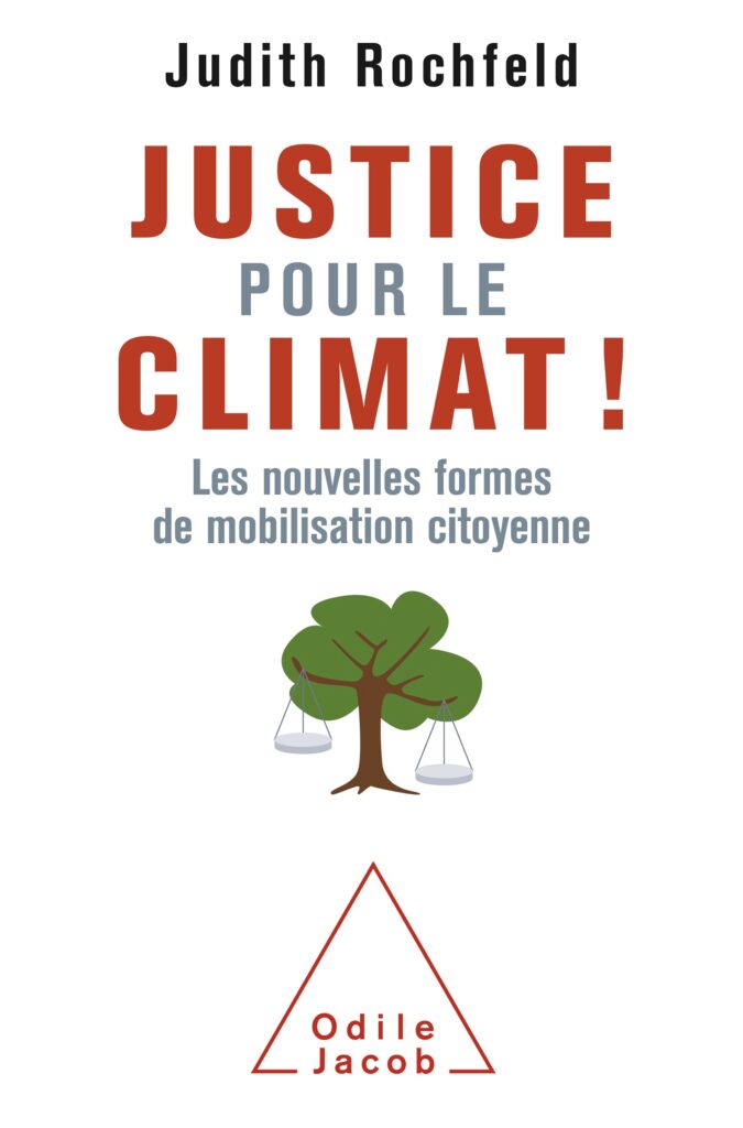 Couverture du livre Justice pour le Climat