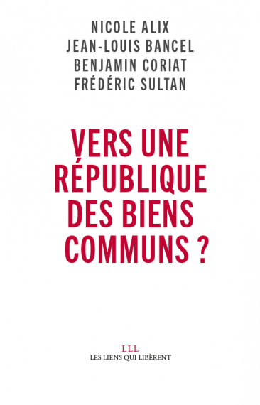 LIVRE LA RÉPUBLIQUE DES COMMUNS