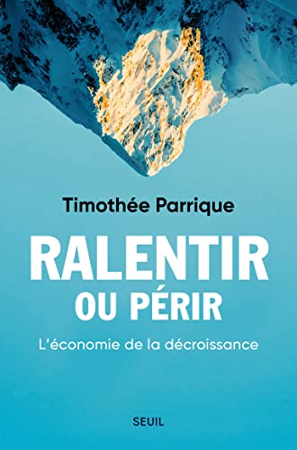 COUVERTURE LIVRE RALENTIR OU PÉRIR