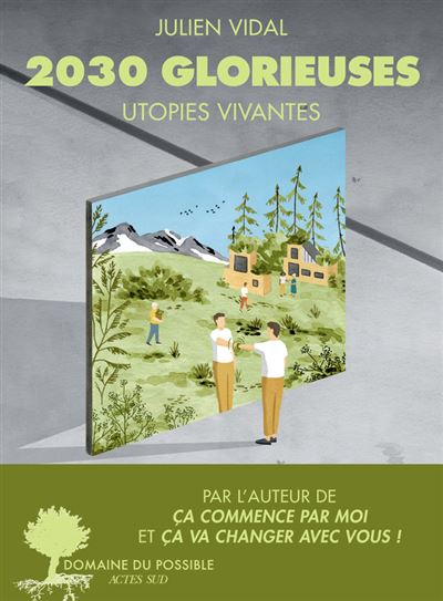 couverture livre 2030 Glorieuses