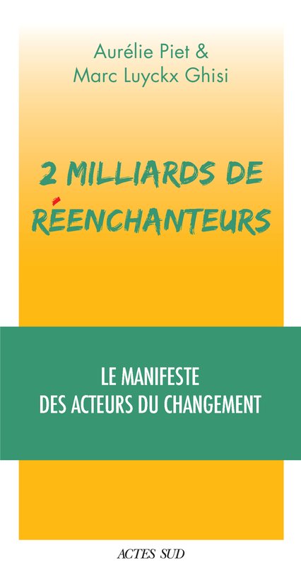 Couverture livre 2 milliards de réenchanteurs