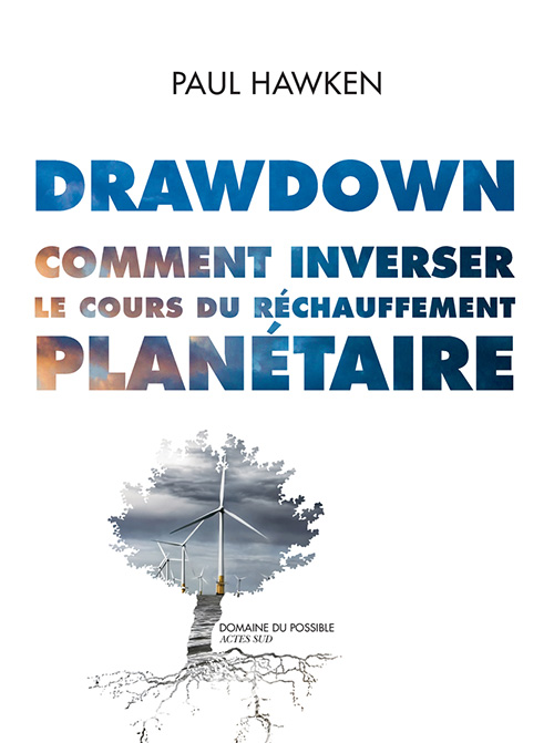 DRAWDOWN - couverture livre