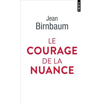 couverture le courage de la nuance