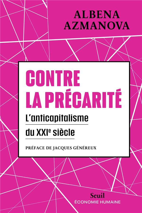 Couverture livre "contre la précarité"