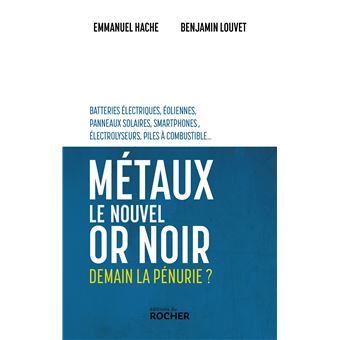 Couverture livre "Métaux le nouvel or noir "